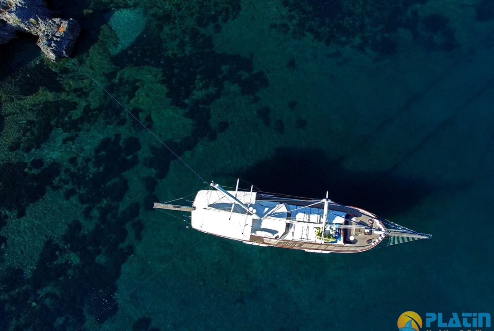 Gulet Kanaryam Luxury Yacht - Yacht Charter Turkey