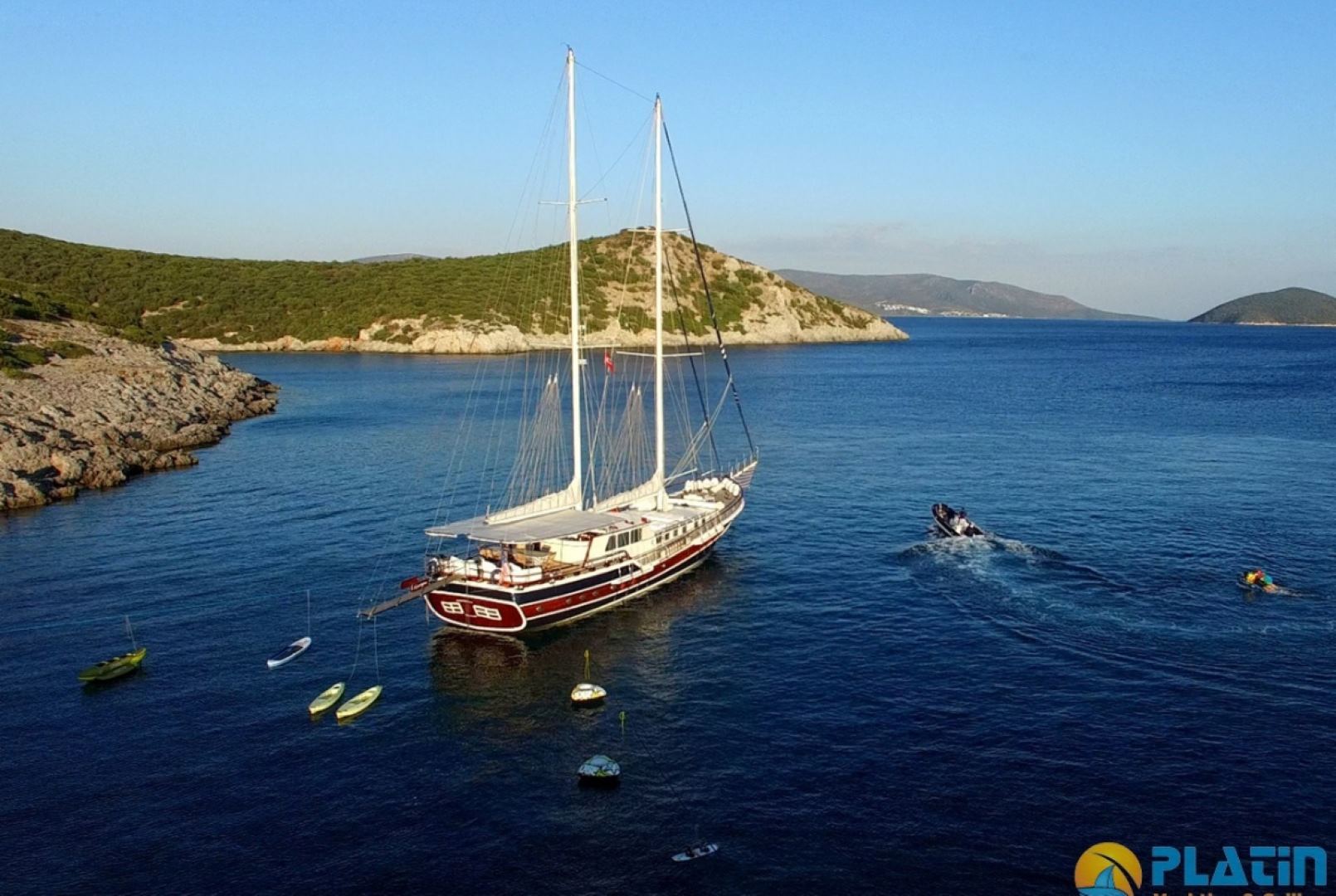 Gulet Kanaryam Luxury Yacht - Yacht Charter Turkey