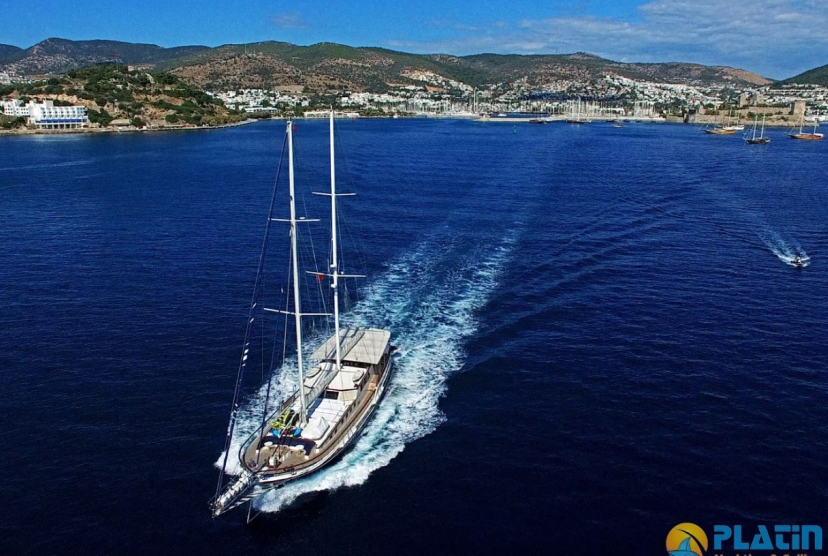 Gulet Kanaryam Luxury Yacht - Yacht Charter Turkey