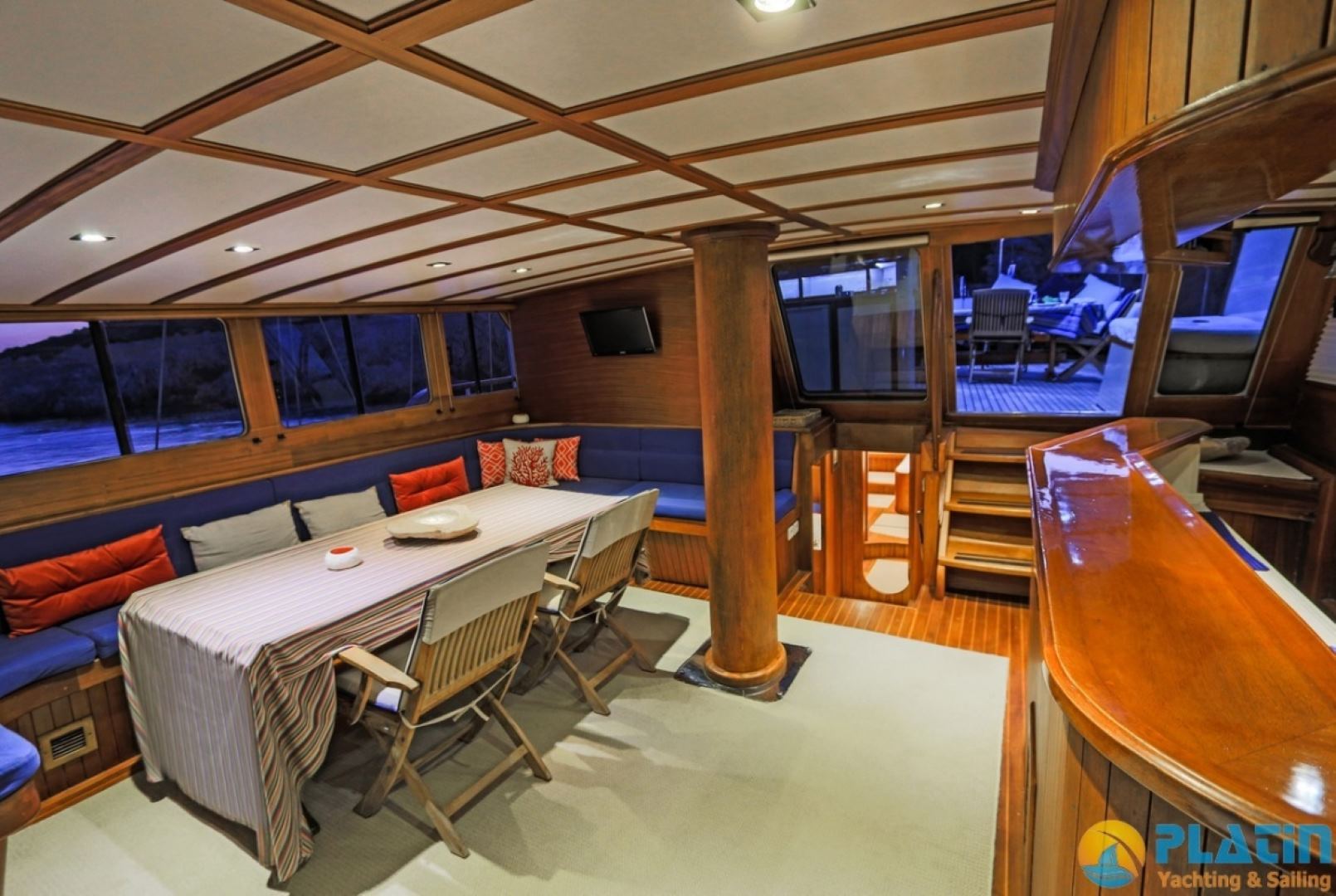 Gulet Kanaryam Luxury Yacht - Yacht Charter Turkey
