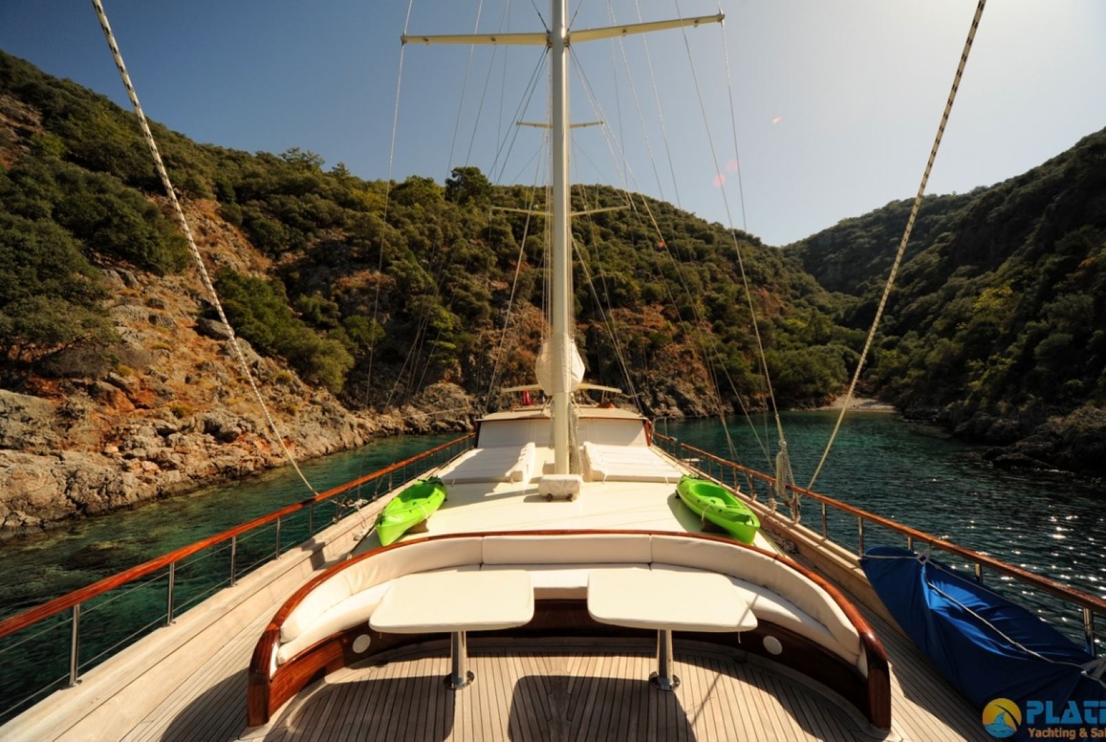 Dear Lila Crewed Yacht Charter Yacht Gulet Rental - Yacht Charter Turkey