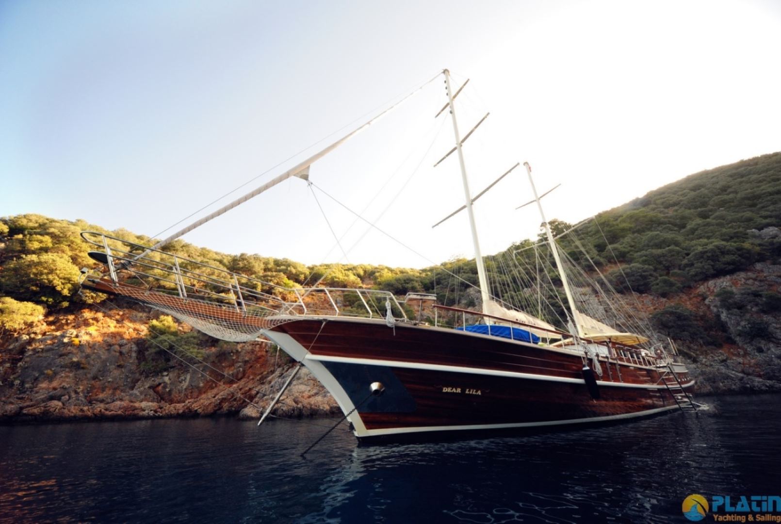 Dear Lila Crewed Yacht Charter Yacht Gulet Rental - Yacht Charter Turkey