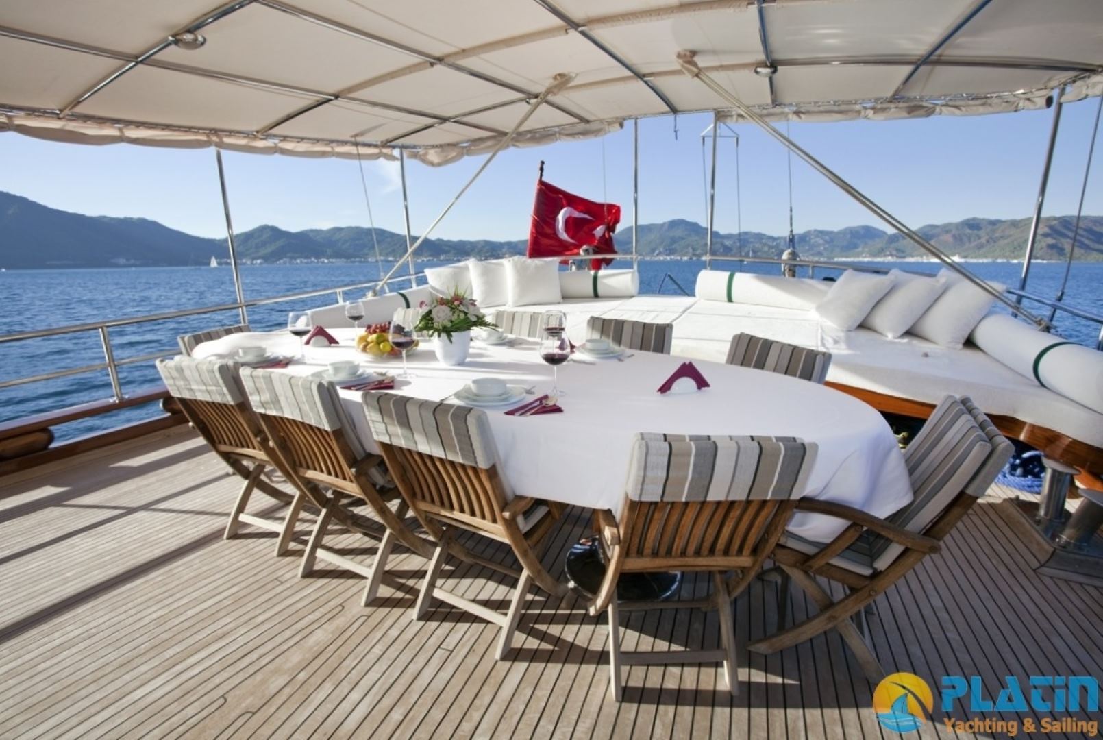 Gulet Yacht S Dogu - Yacht Charter Turkey