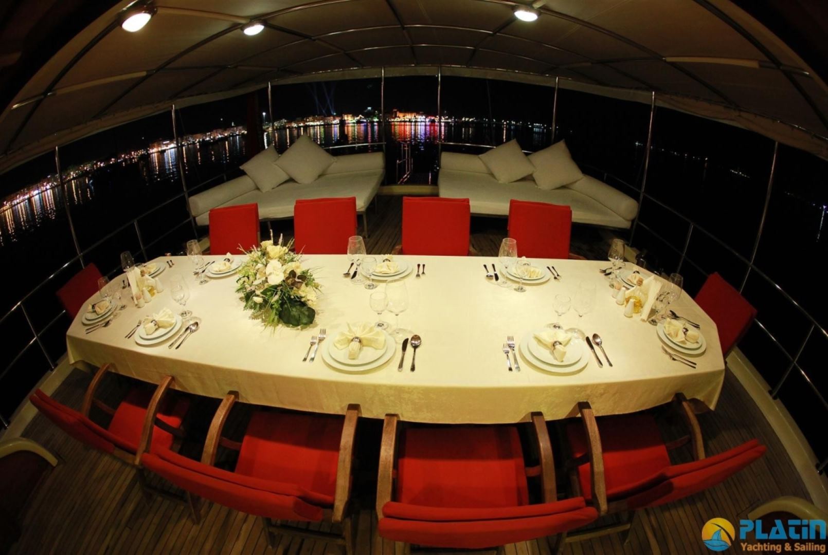 Junior Orcun Gulet Yacht Charter 8 Cabins AC 32 M Yacht Charter Turkey