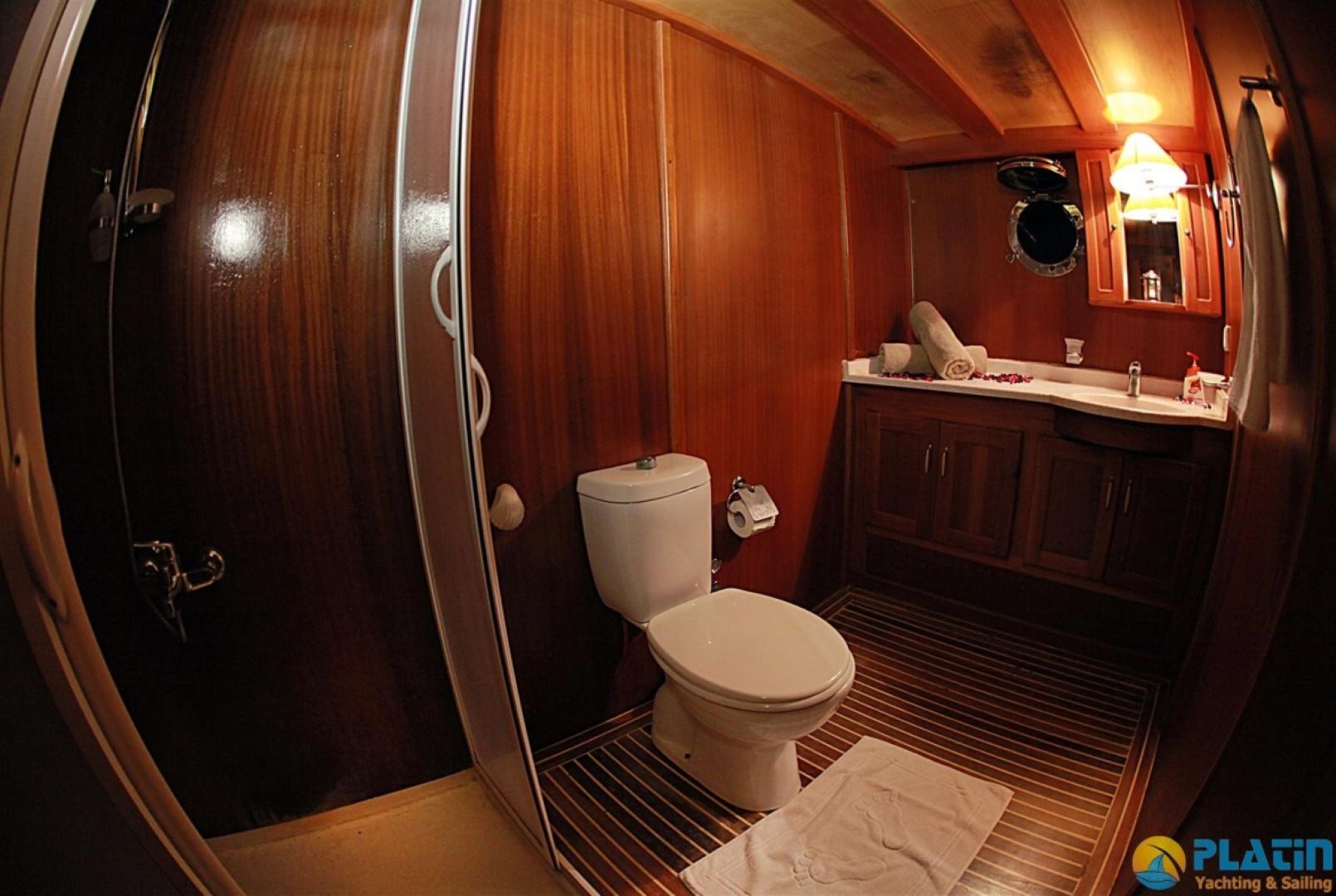 Junior Orcun Gulet Yacht Charter 8 Cabins AC 32 M Yacht Charter Turkey