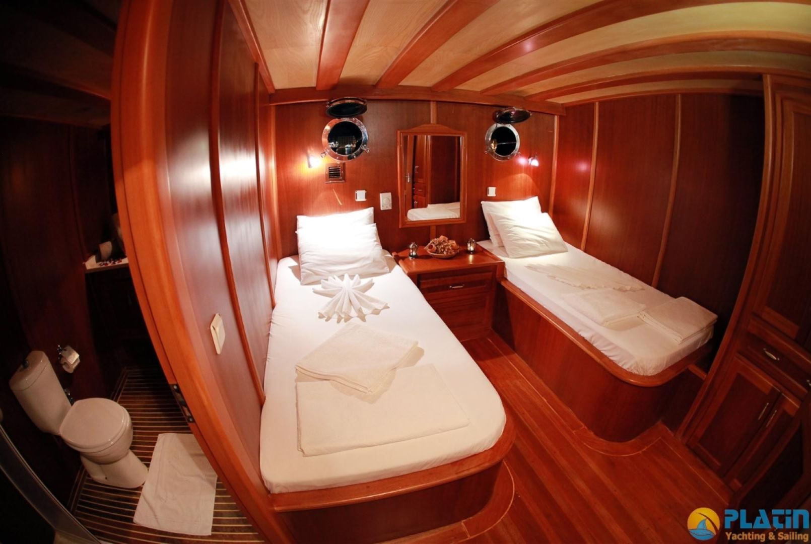 Junior Orcun Gulet Yacht Charter 8 Cabins AC 32 M Yacht Charter Turkey