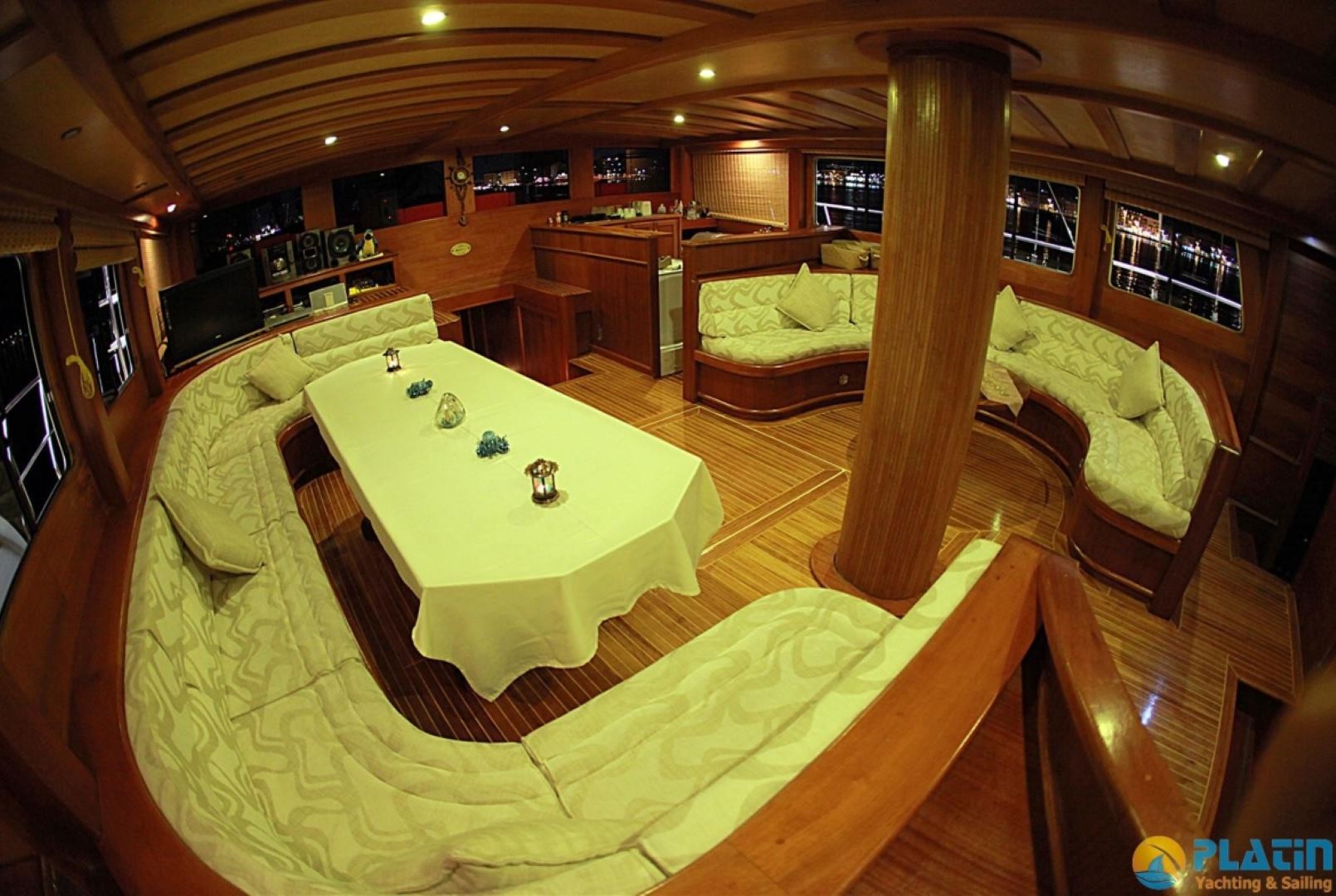 Junior Orcun Gulet Yacht Charter 8 Cabins AC 32 M Yacht Charter Turkey