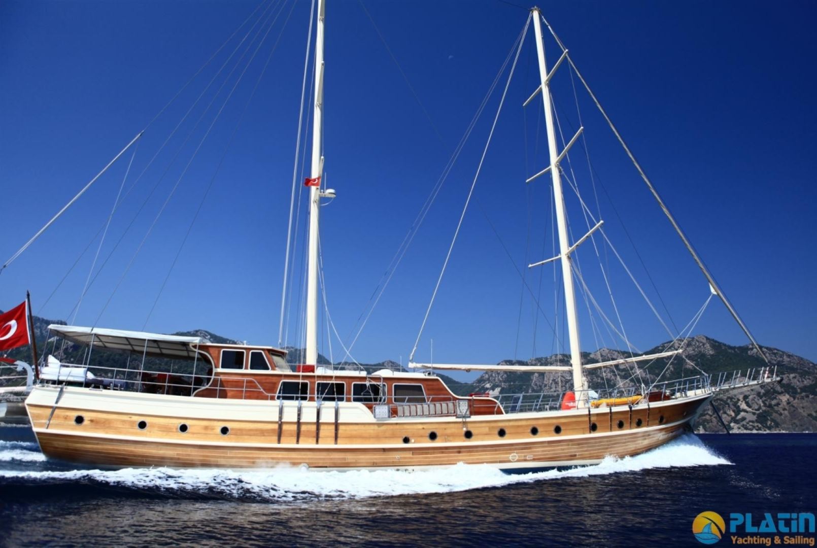 Junior Orcun Gulet Yacht Charter 8 Cabins AC 32 M Yacht Charter Turkey