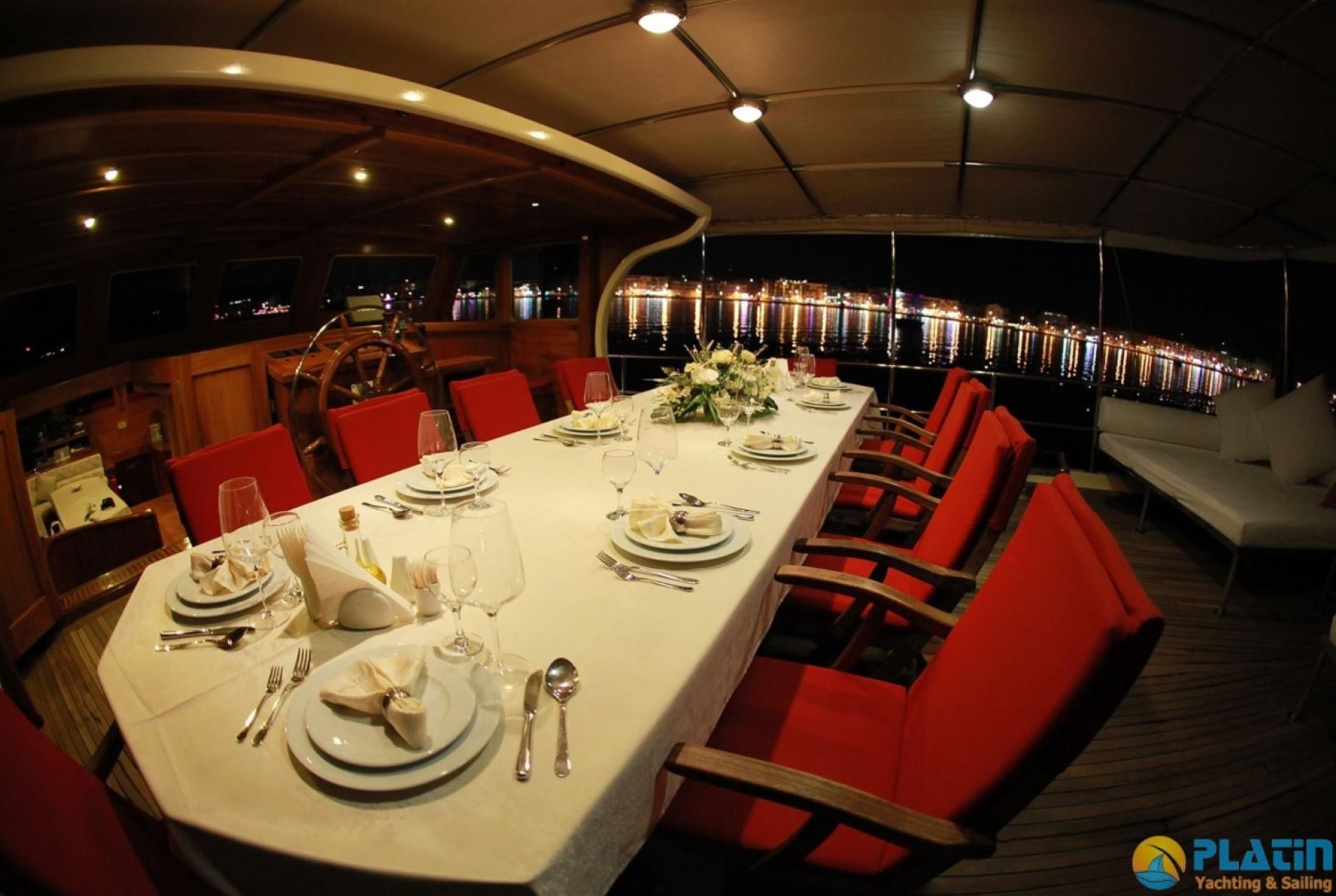 Junior Orcun Gulet Yacht Charter 8 Cabins AC 32 M Yacht Charter Turkey