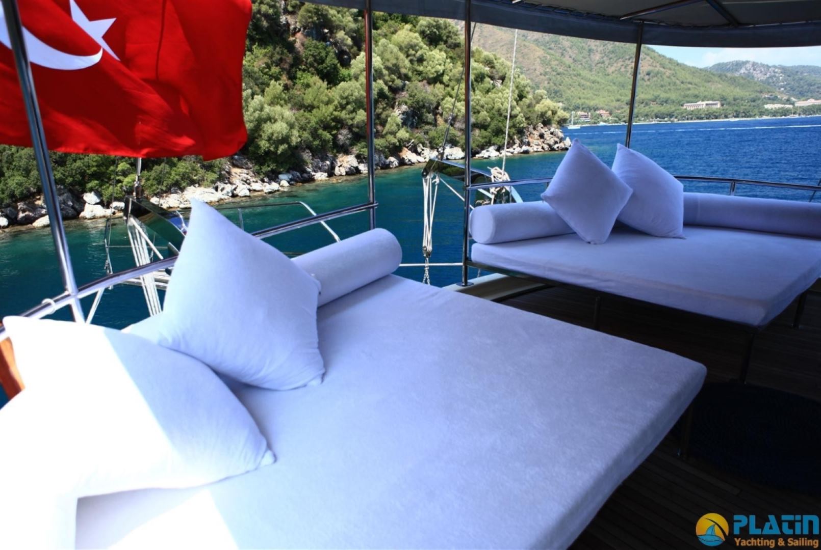 Junior Orcun Gulet Yacht Charter 8 Cabins AC 32 M Yacht Charter Turkey