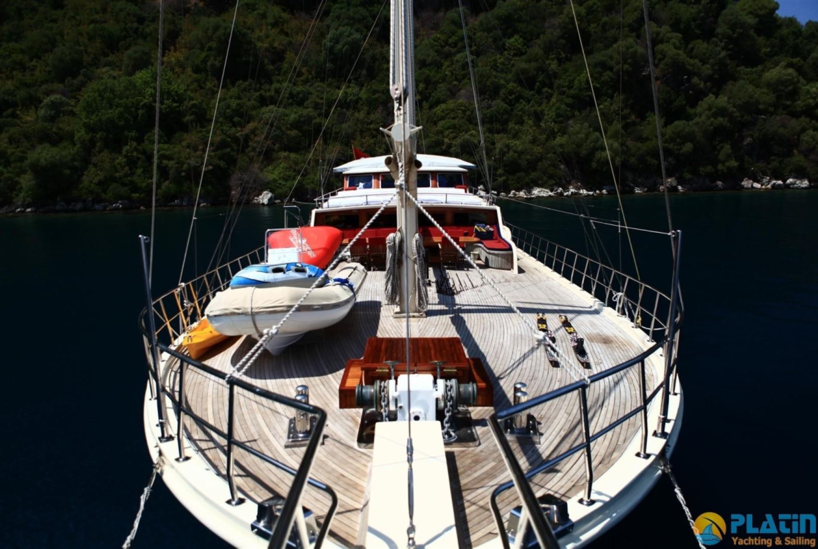 Junior Orcun Gulet Yacht Charter 8 Cabins AC 32 M Yacht Charter Turkey