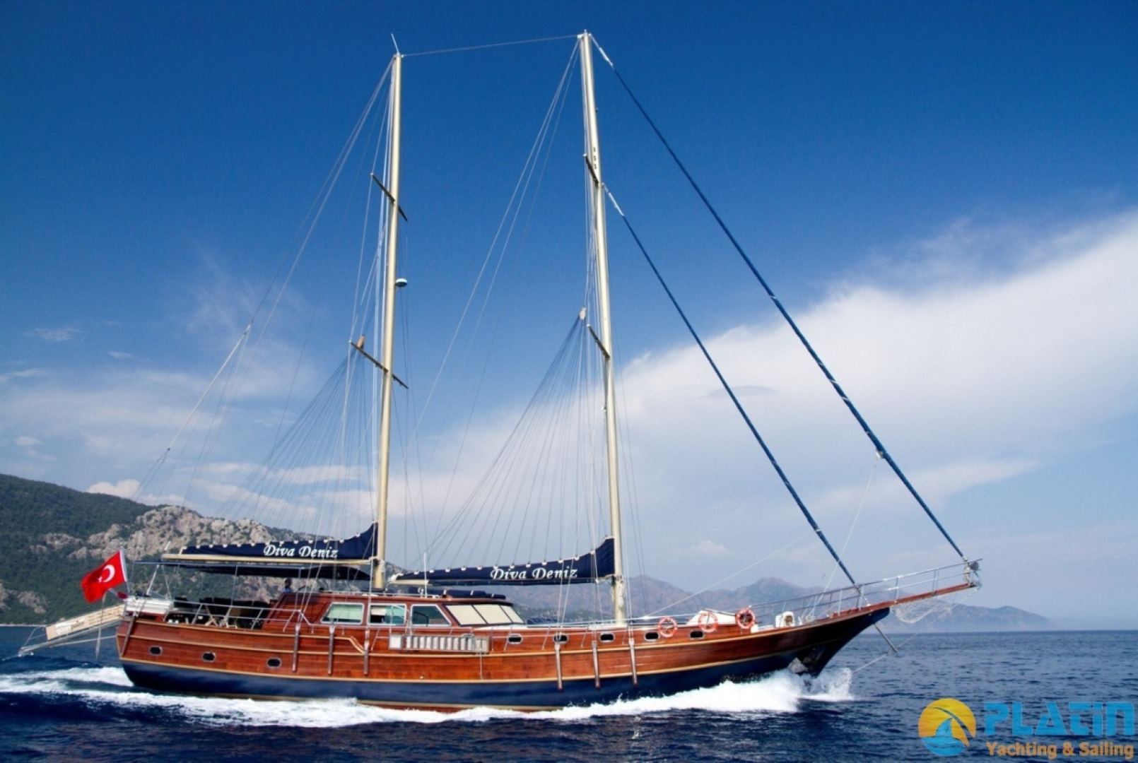 Gulet Yacht Diva Deniz - Yacht Charter Turkey