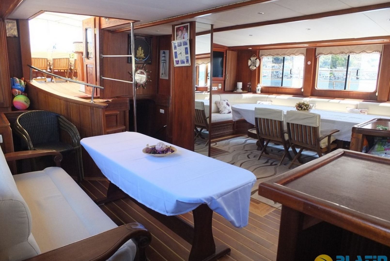 S Nur Taylan Yacht Gulet 34 Meter 8 Cabin AC -Yacht Charter Turkey