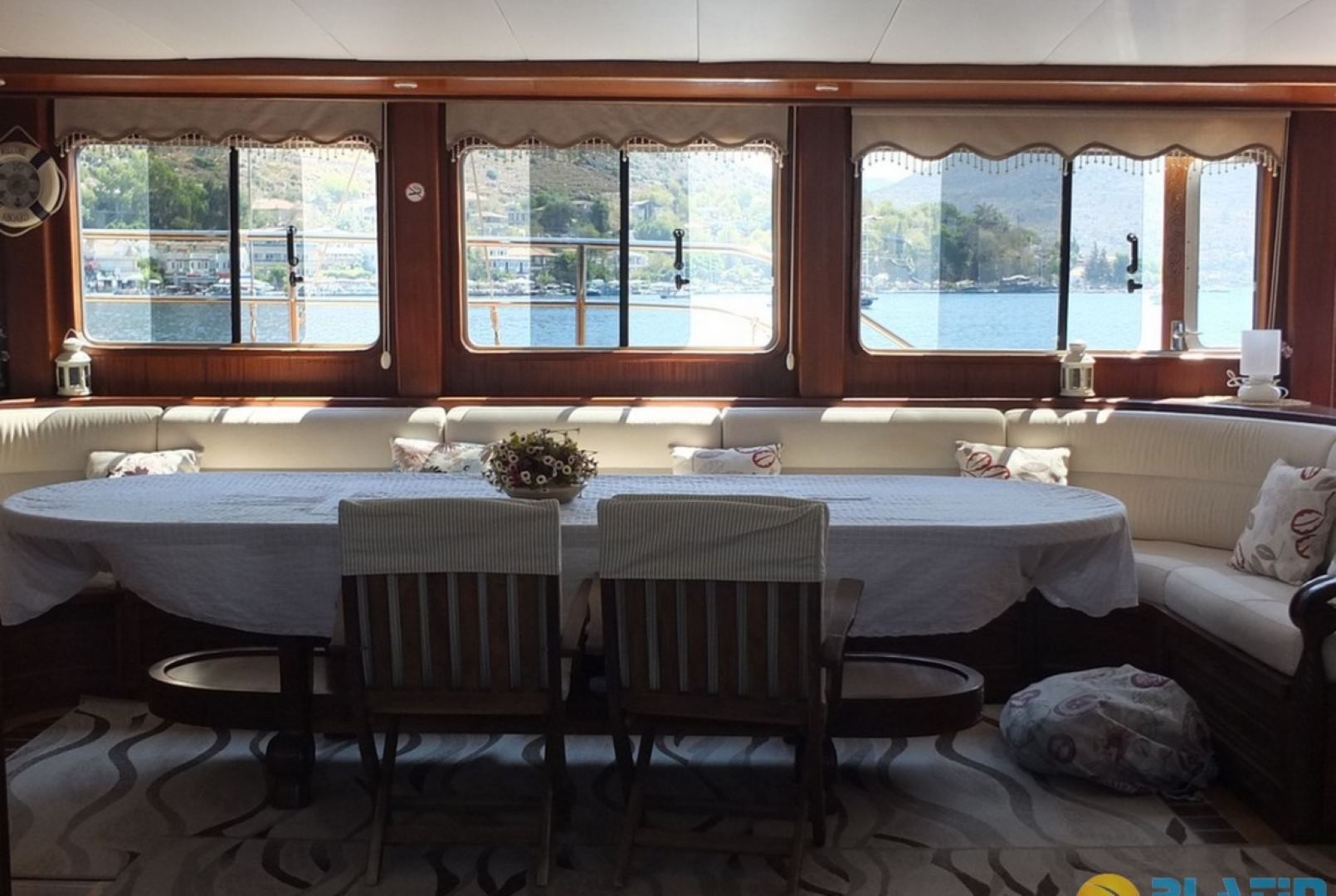 S Nur Taylan Yacht Gulet 34 Meter 8 Cabin AC -Yacht Charter Turkey