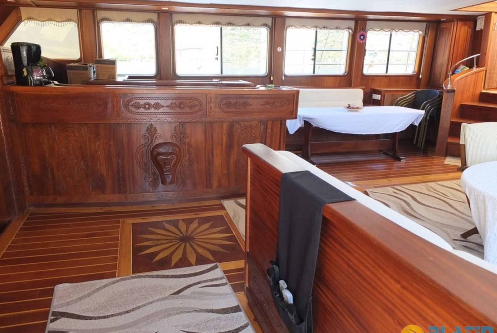 S Nur Taylan Yacht Gulet 34 Meter 8 Cabin AC -Yacht Charter Turkey