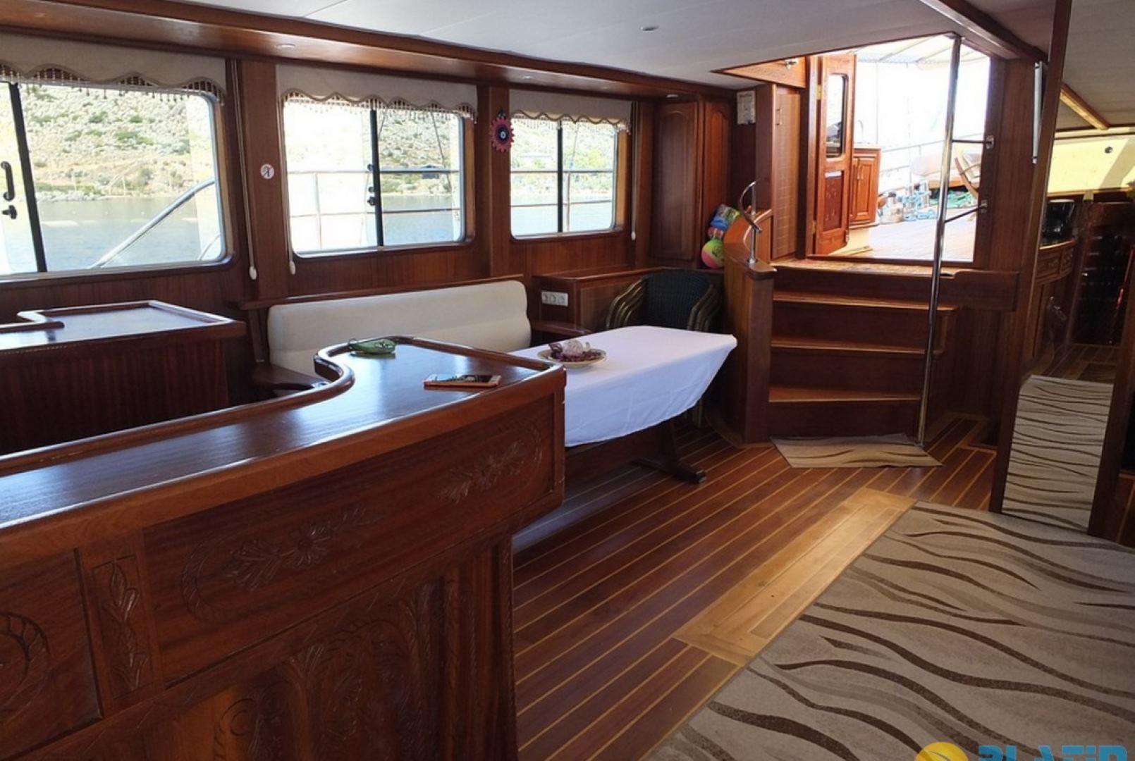 S Nur Taylan Yacht Gulet 34 Meter 8 Cabin AC -Yacht Charter Turkey