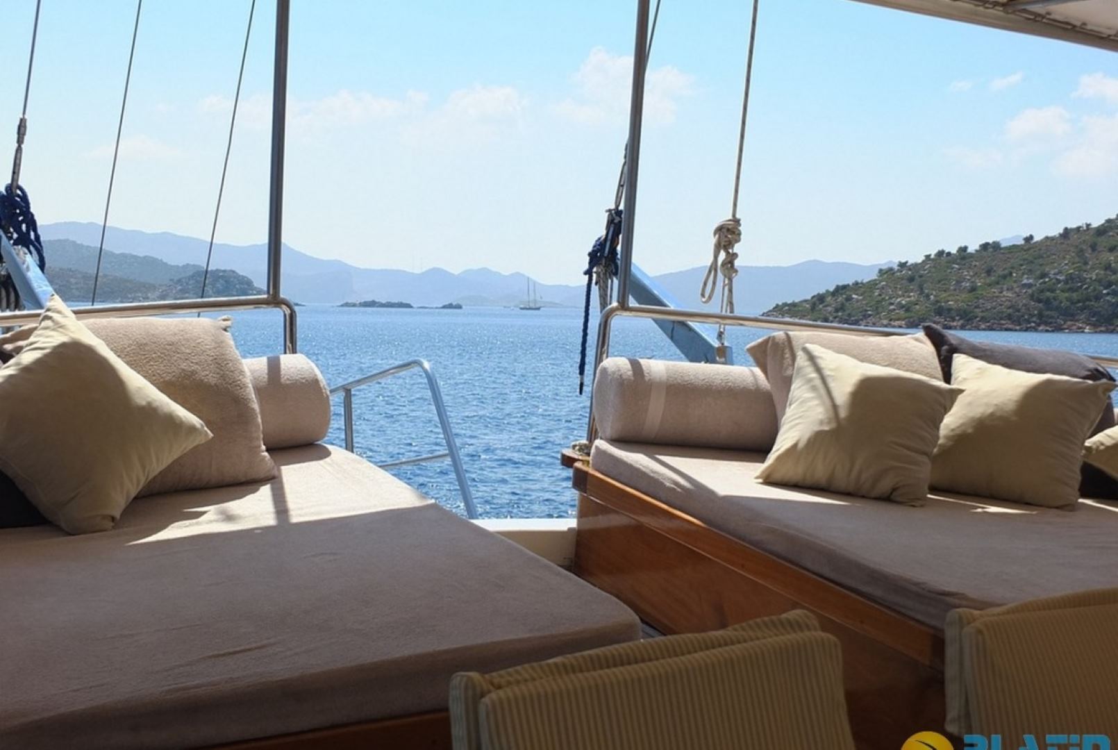 S Nur Taylan Yacht Gulet 34 Meter 8 Cabin AC -Yacht Charter Turkey