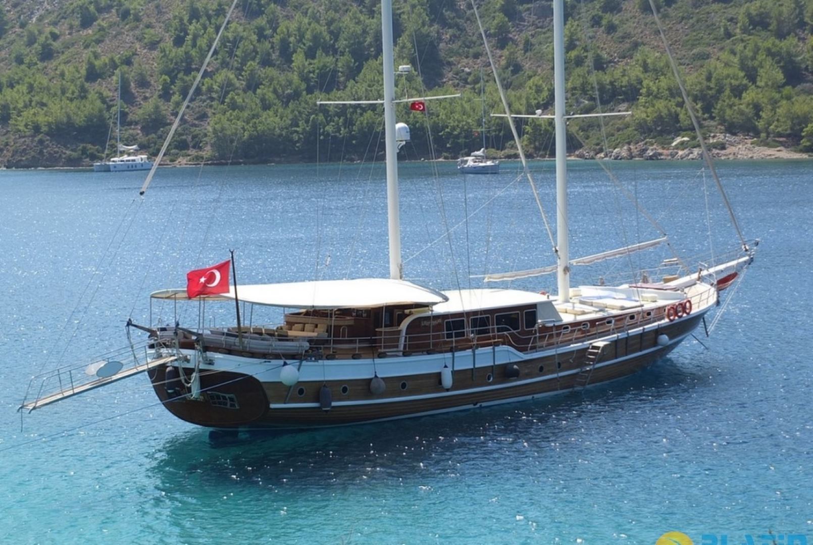 S Nur Taylan Yacht Gulet 34 Meter 8 Cabin AC -Yacht Charter Turkey