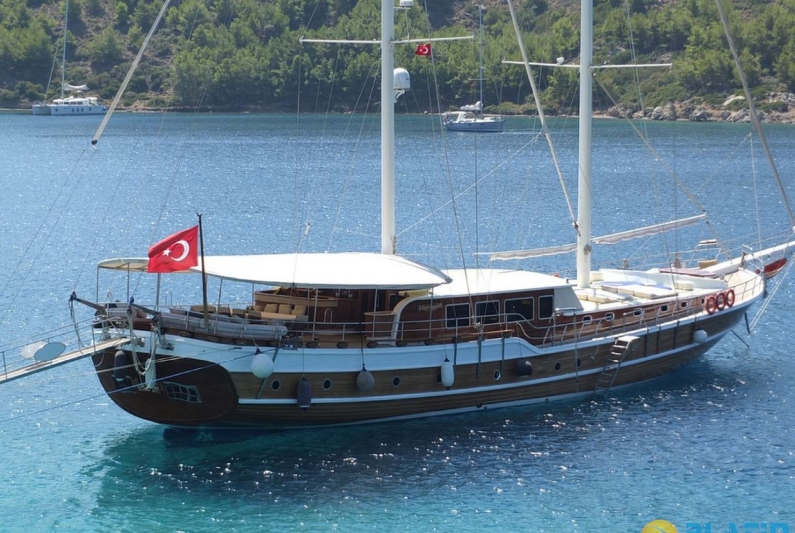 S Nur Taylan Yacht Gulet 34 Meter 8 Cabin AC -Yacht Charter Turkey