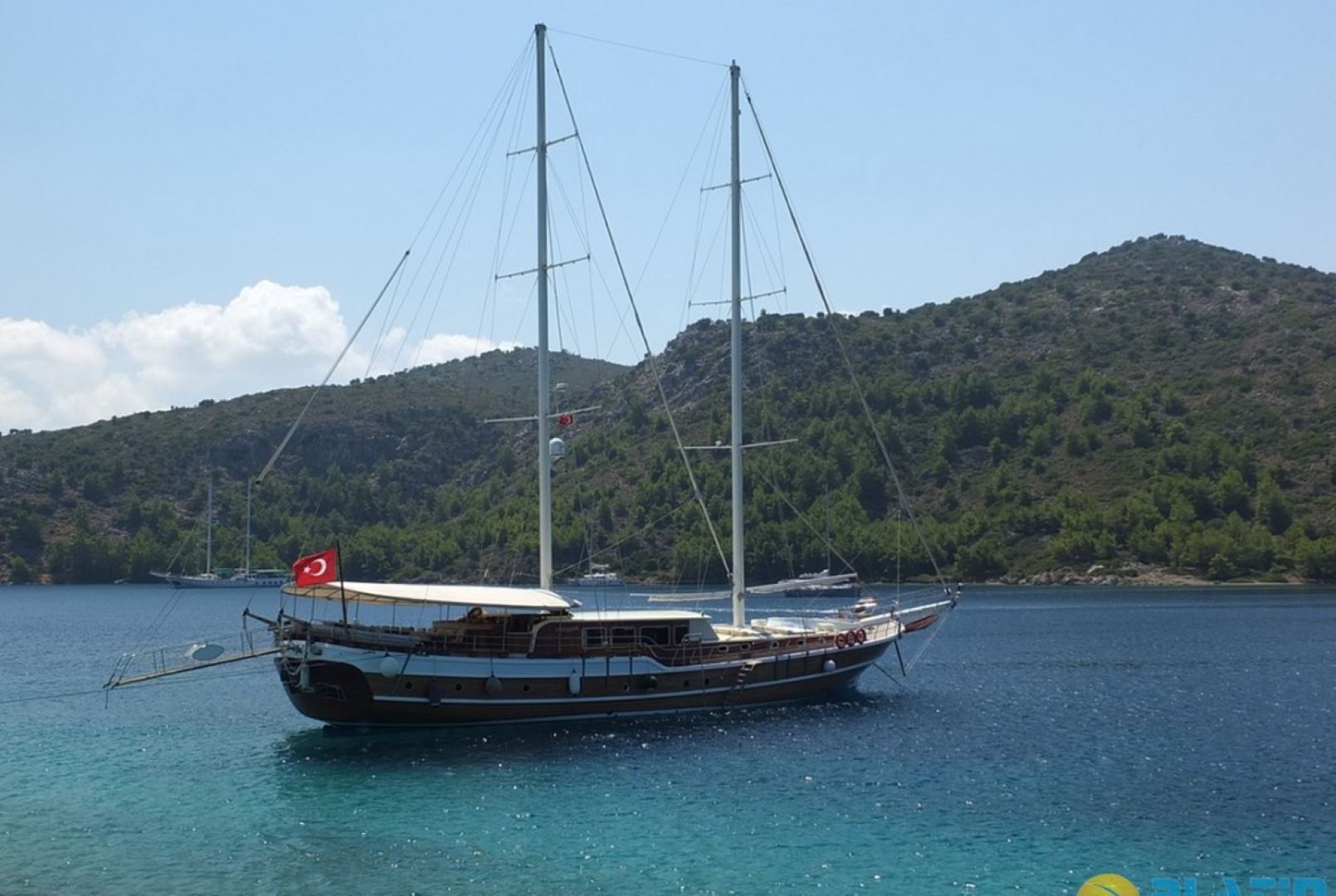 S Nur Taylan Yacht Gulet 34 Meter 8 Cabin AC -Yacht Charter Turkey
