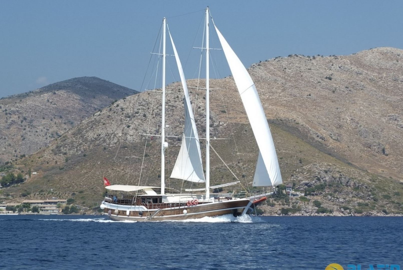 S Nur Taylan Yacht Gulet 34 Meter 8 Cabin AC -Yacht Charter Turkey