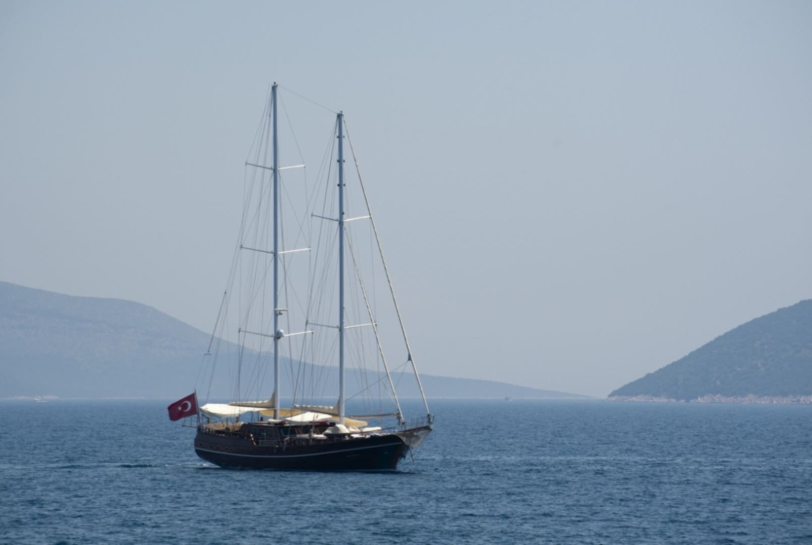 Arif Kaptan A Gulet Luxury Bodrum Yacht Charter 6 Cabins Air Condition