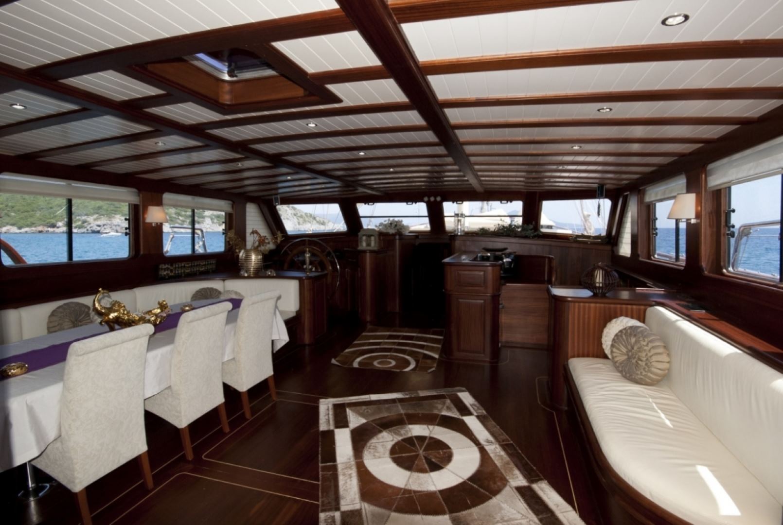 Arif Kaptan A Gulet Luxury Bodrum Yacht Charter 6 Cabins Air Condition