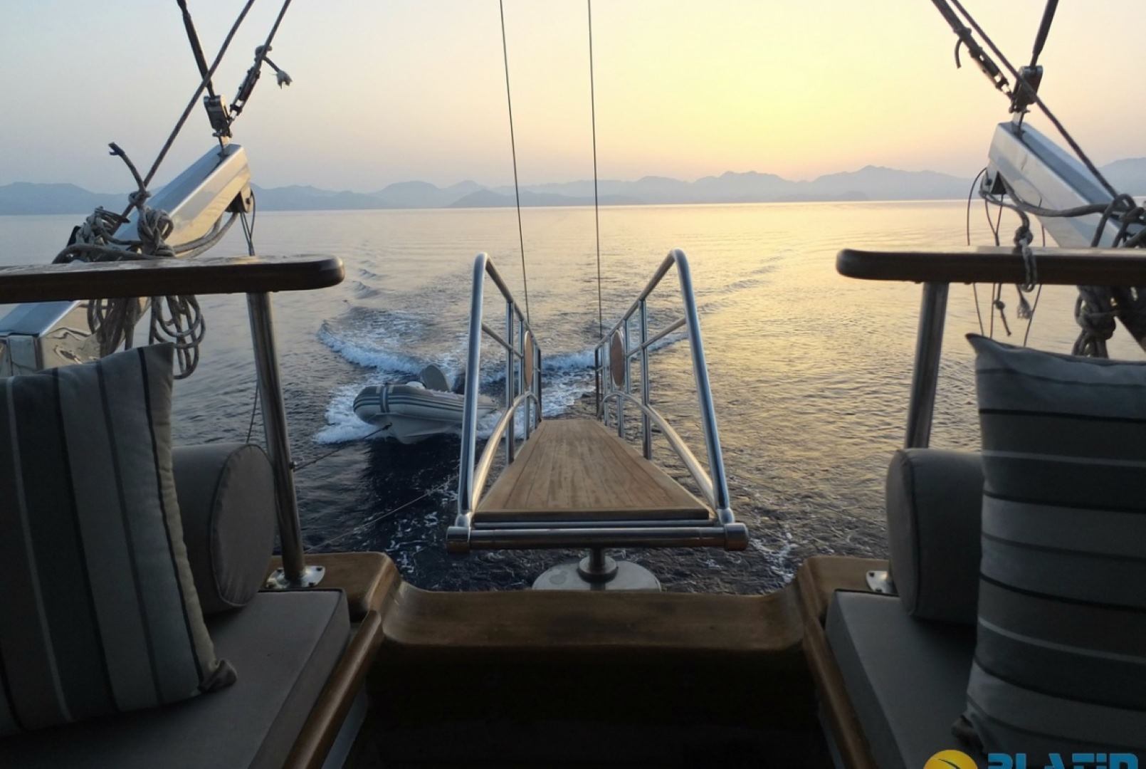 Yacht Kaptan Mehmet Bugra 8 Cabins 34 Meters Yacht Charter Turkey