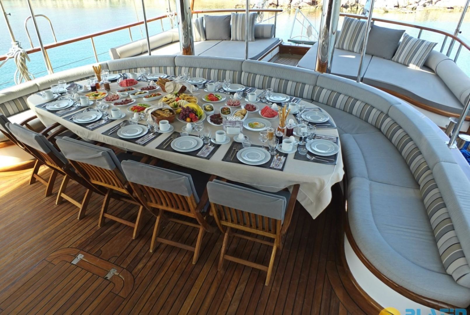 Yacht Kaptan Mehmet Bugra 8 Cabins 34 Meters Yacht Charter Turkey