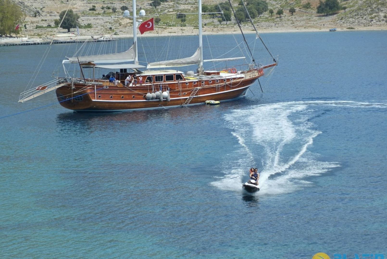 Yacht Kaptan Mehmet Bugra 8 Cabins 34 Meters Yacht Charter Turkey