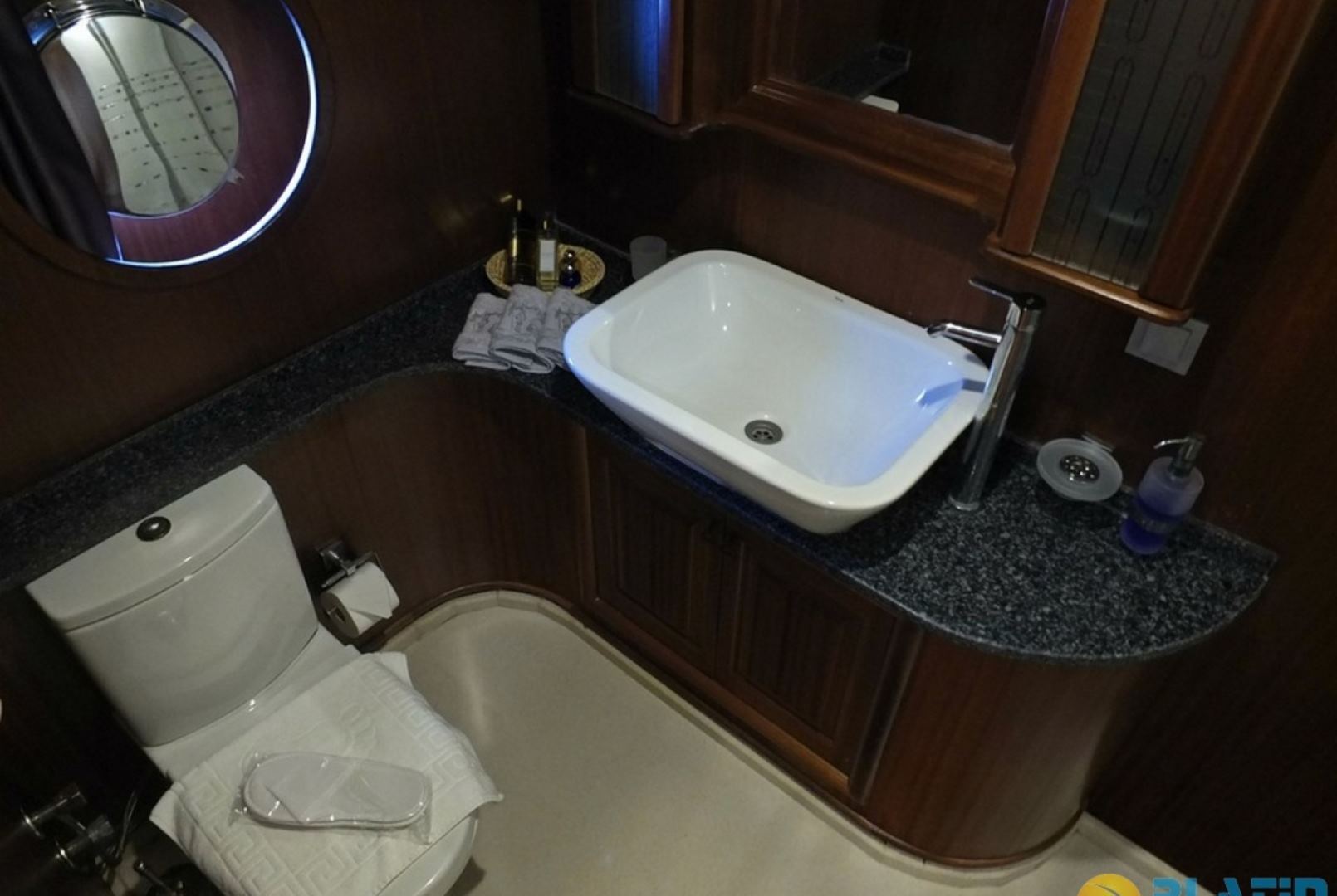 Yacht Kaptan Mehmet Bugra 8 Cabins 34 Meters Yacht Charter Turkey