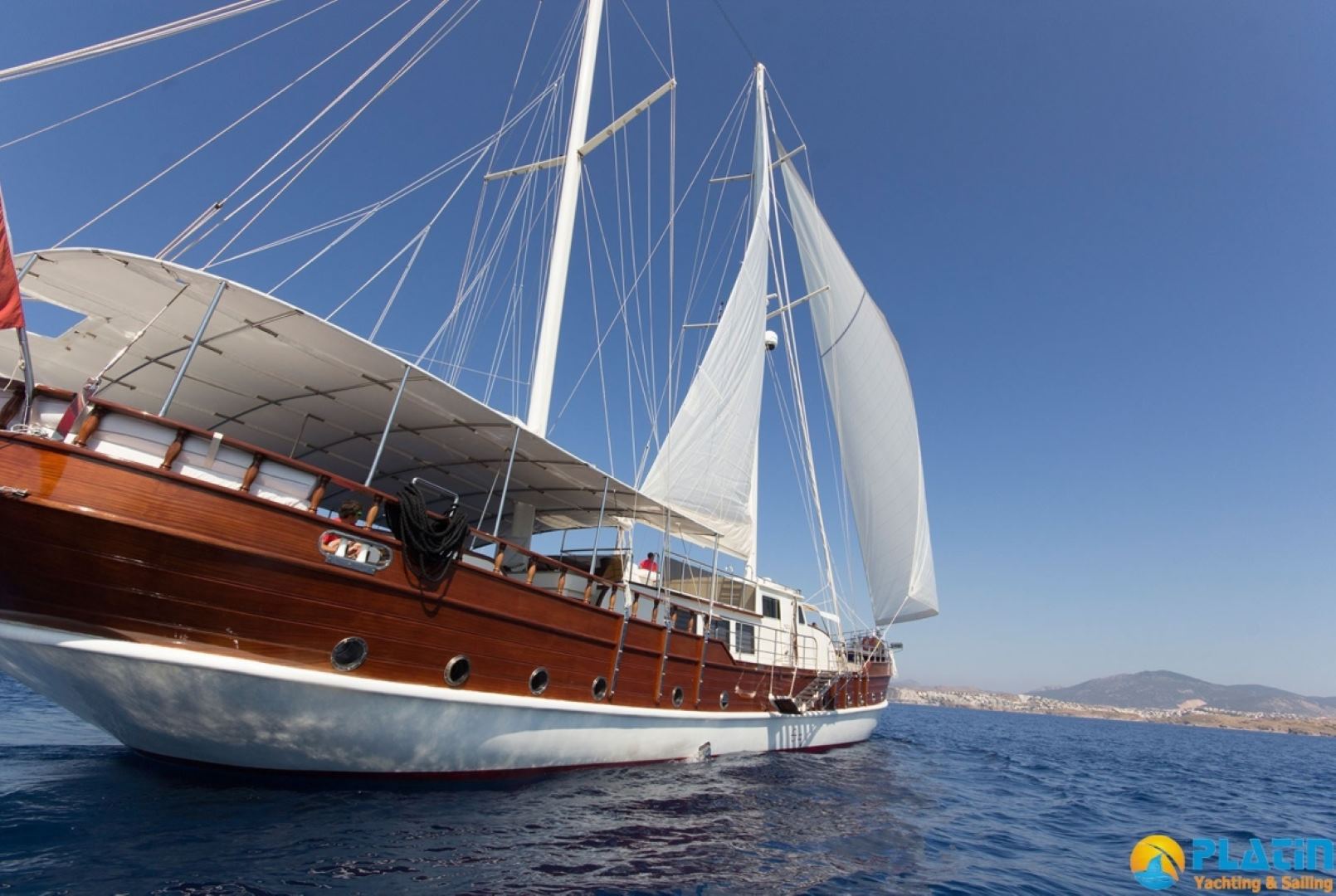 Berrak Su Gulet Yach Charter in Bodrum Marmaris Turkey Greece Island