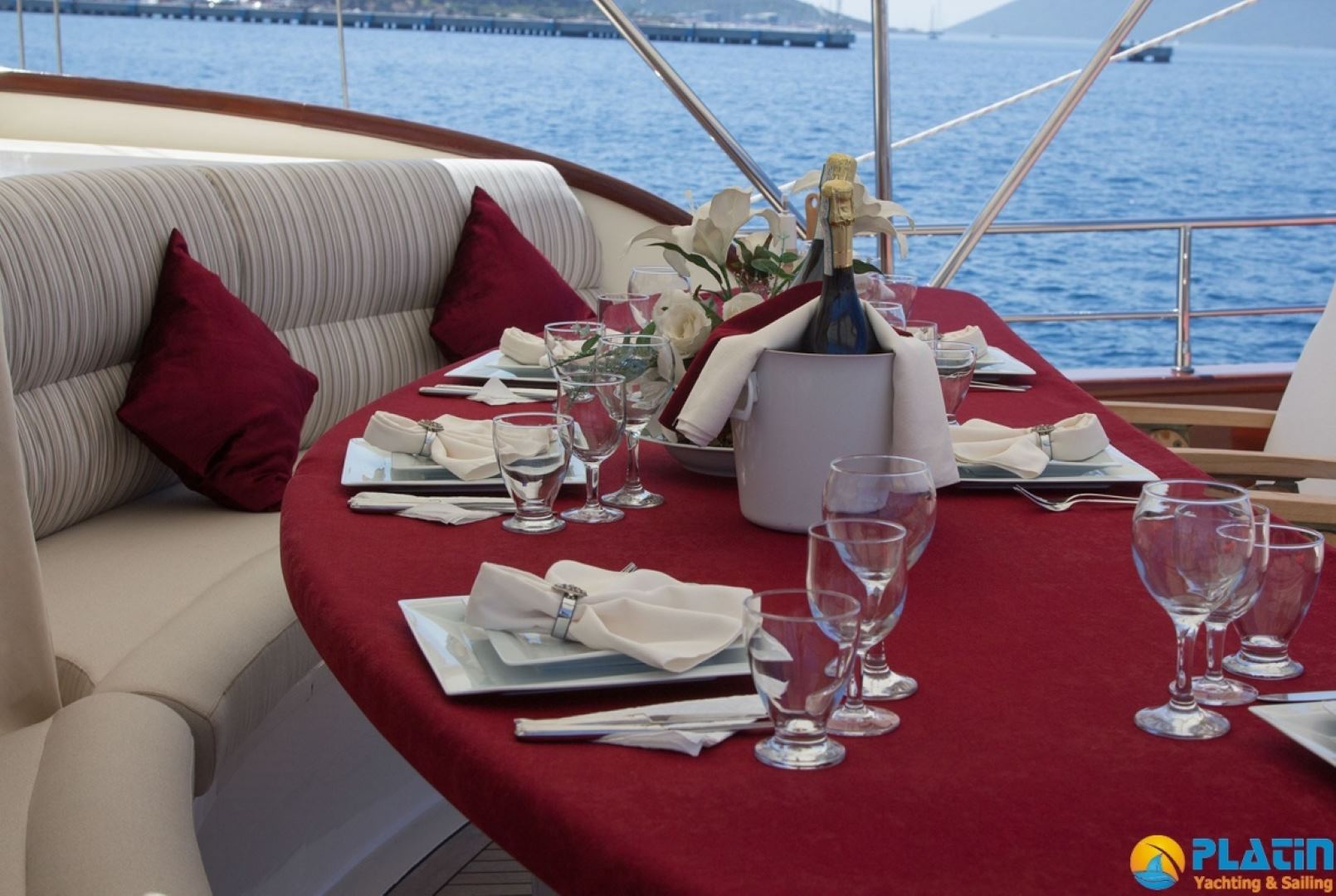 Berrak Su Gulet Yach Charter in Bodrum Marmaris Turkey Greece Island