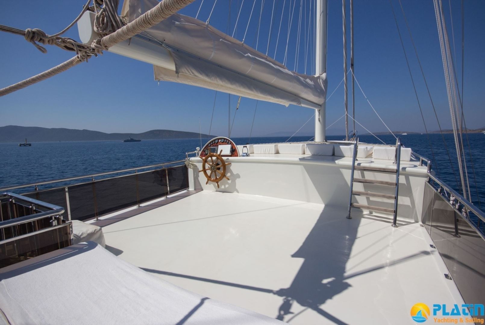 Berrak Su Gulet Yach Charter in Bodrum Marmaris Turkey Greece Island
