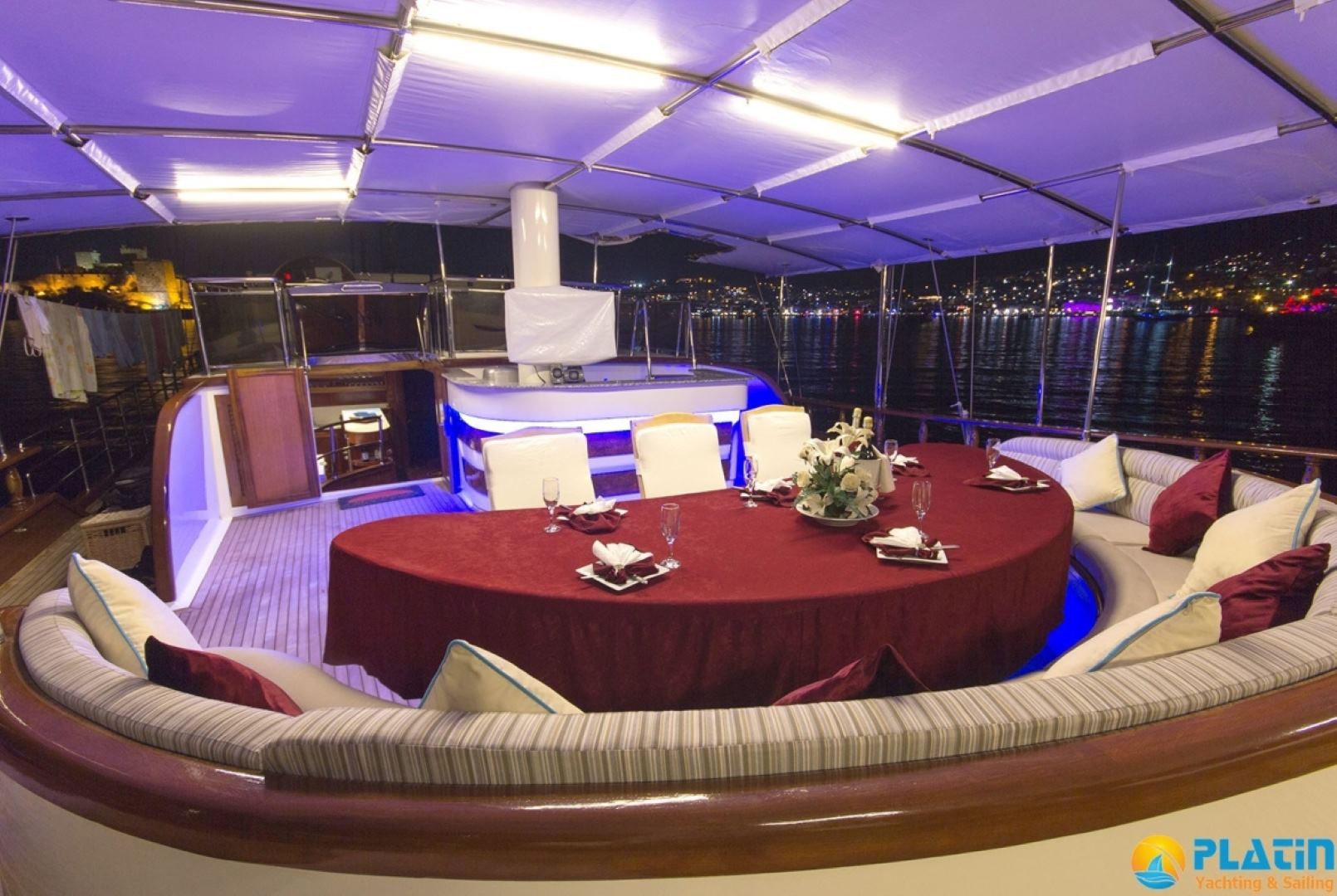 Berrak Su Gulet Yach Charter in Bodrum Marmaris Turkey Greece Island