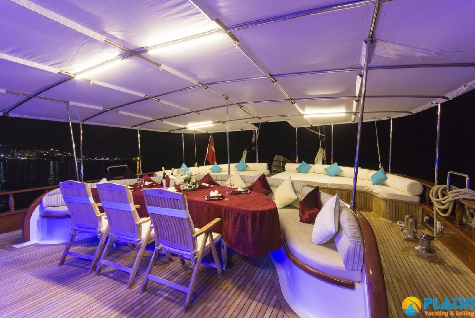 Berrak Su Gulet Yach Charter in Bodrum Marmaris Turkey Greece Island