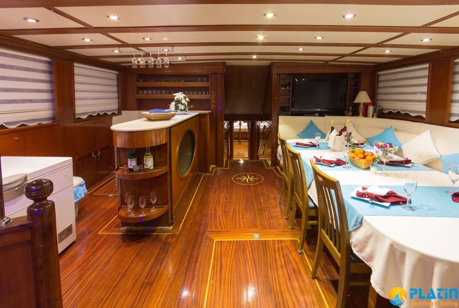 Berrak Su Gulet Yach Charter in Bodrum Marmaris Turkey Greece Island