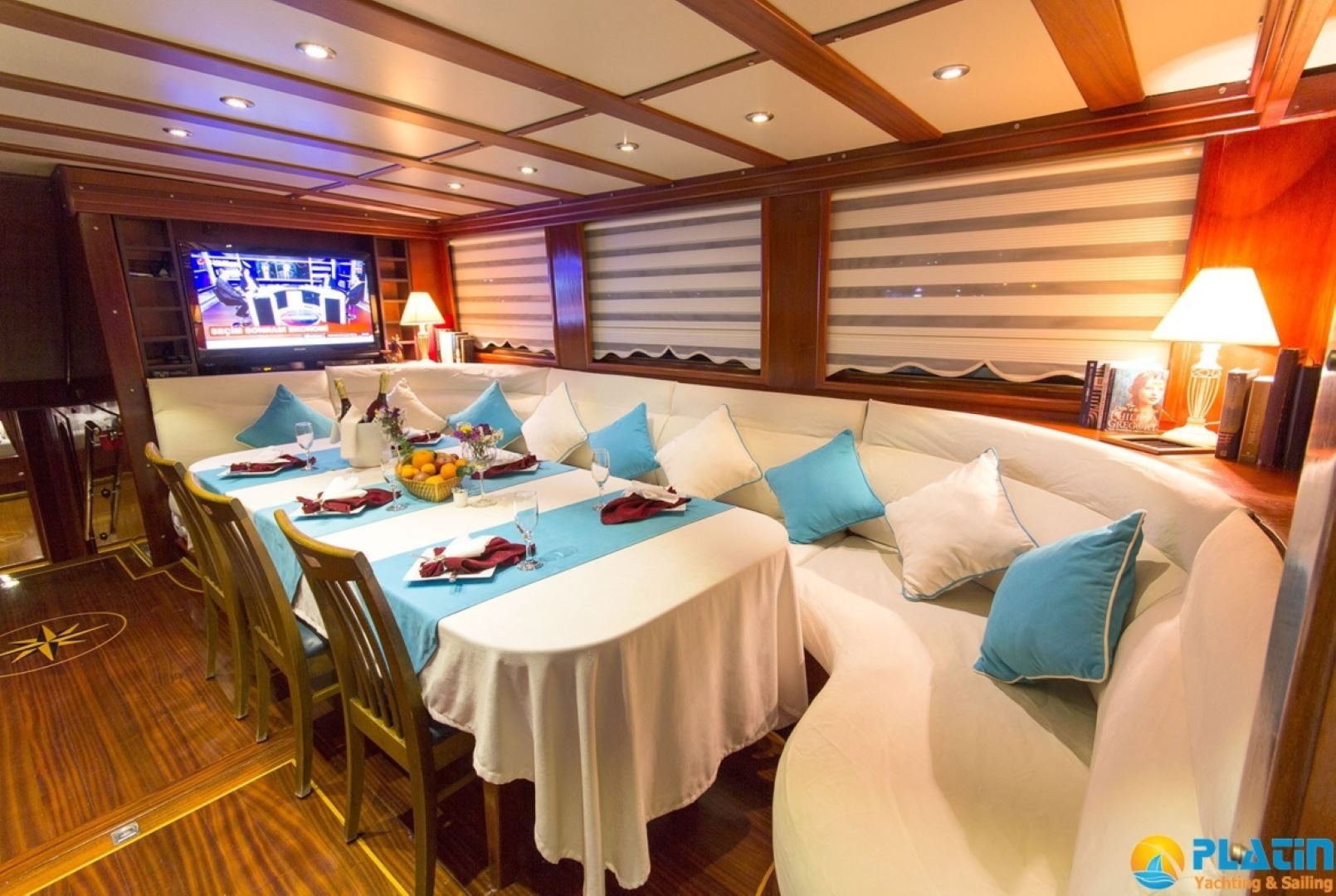 Berrak Su Gulet Yach Charter in Bodrum Marmaris Turkey Greece Island