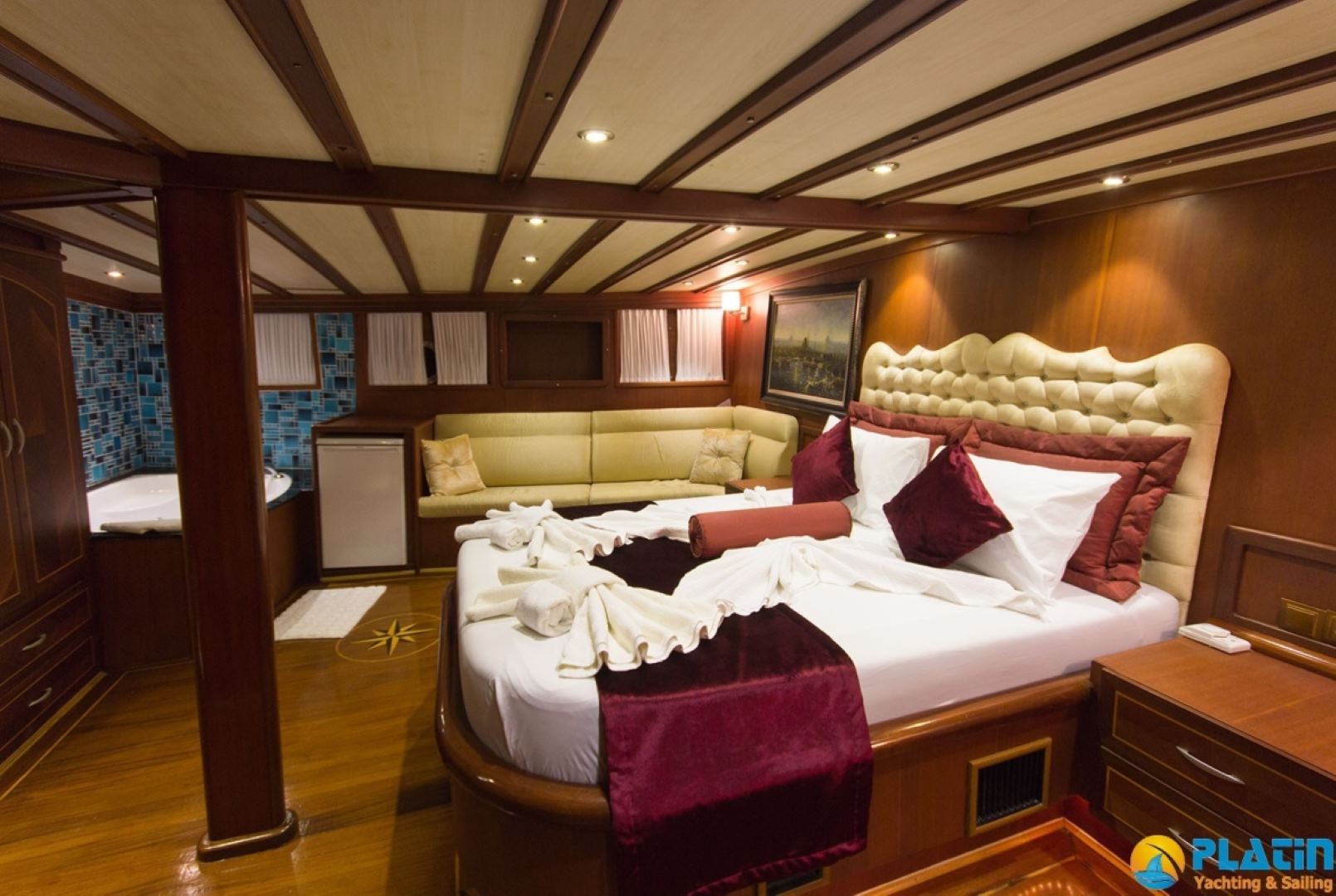 Berrak Su Gulet Yach Charter in Bodrum Marmaris Turkey Greece Island