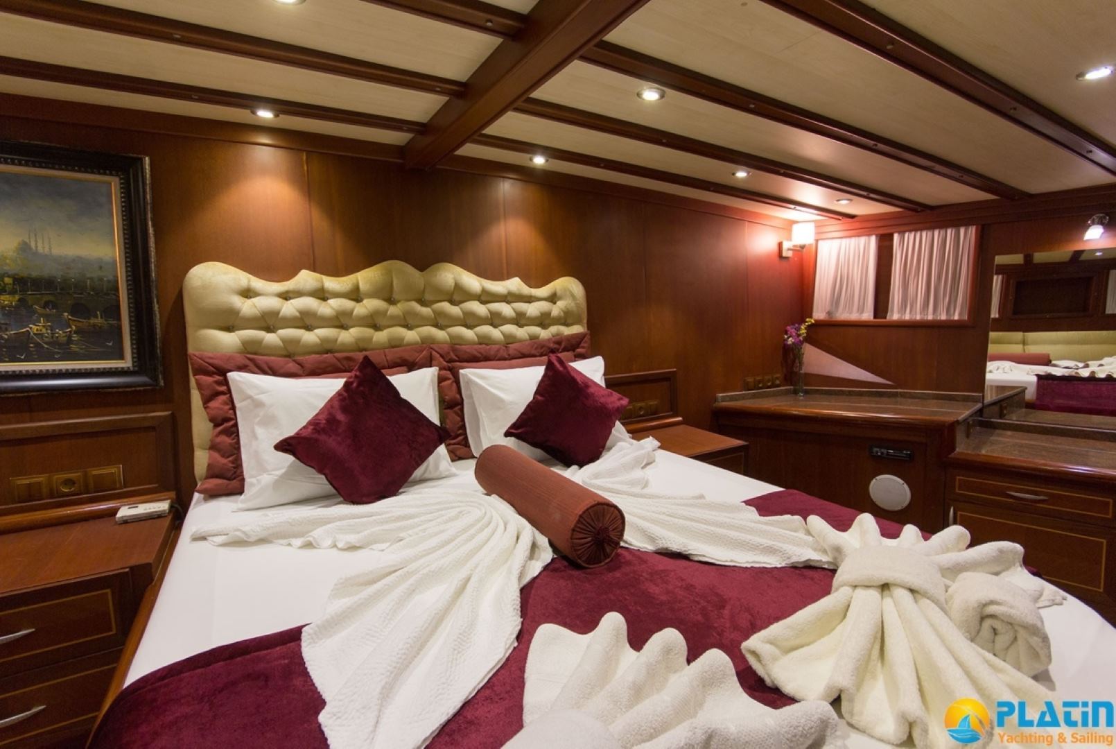 Berrak Su Gulet Yach Charter in Bodrum Marmaris Turkey Greece Island