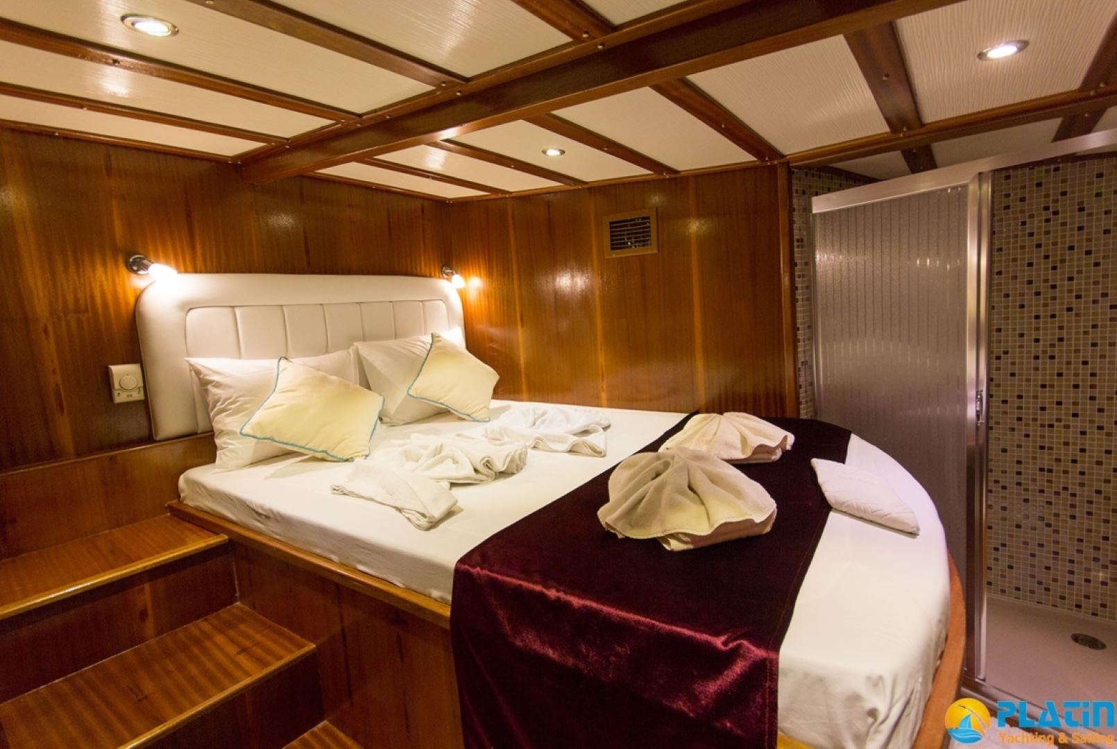 Berrak Su Gulet Yach Charter in Bodrum Marmaris Turkey Greece Island