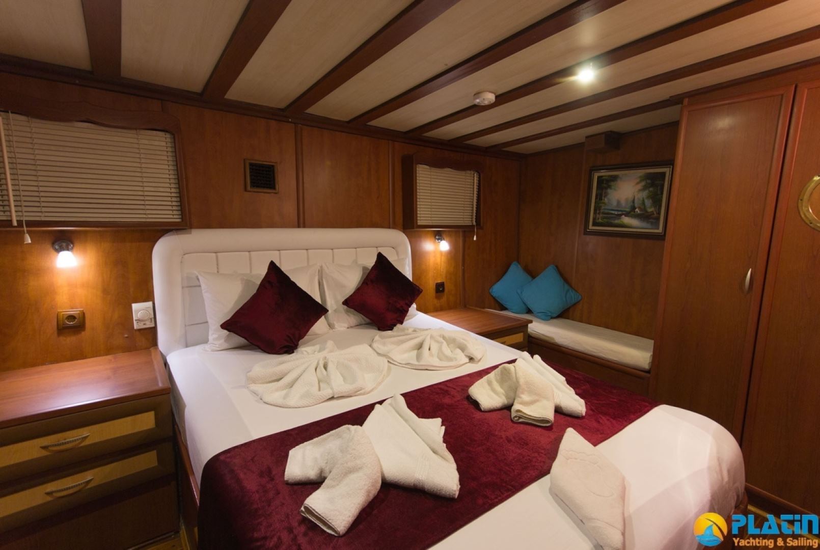 Berrak Su Gulet Yach Charter in Bodrum Marmaris Turkey Greece Island