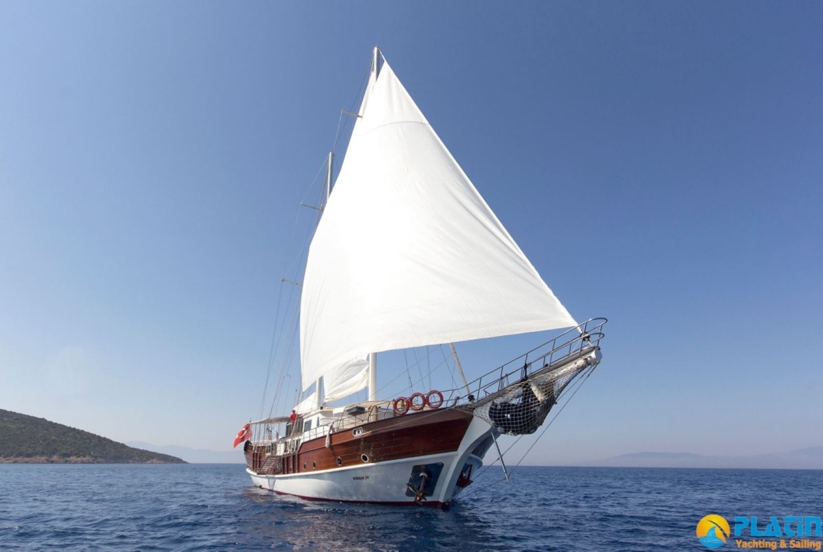 Berrak Su Gulet Yach Charter in Bodrum Marmaris Turkey Greece Island