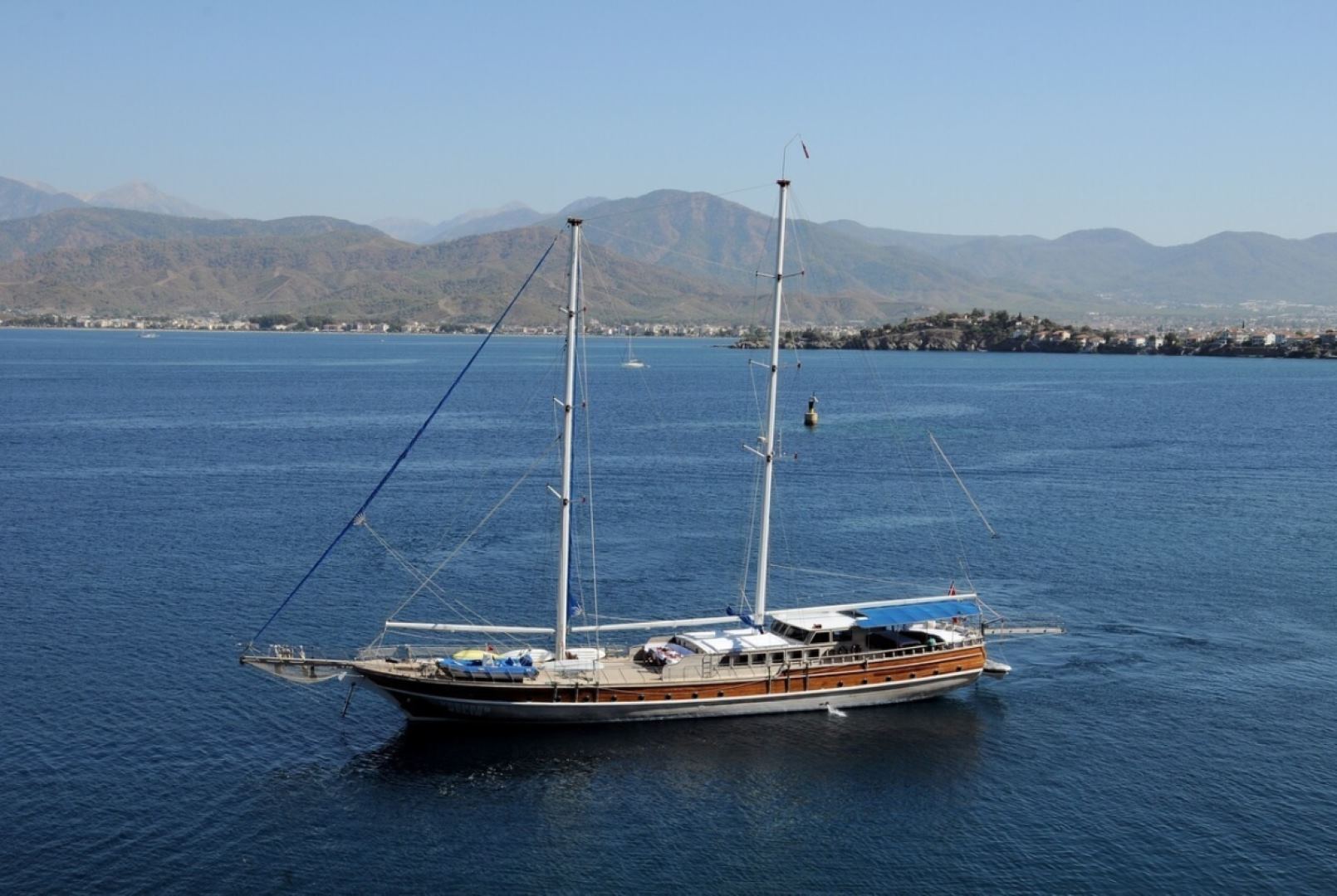 Crewed Yacht Charter with Prenses Selin Gulet Turkey