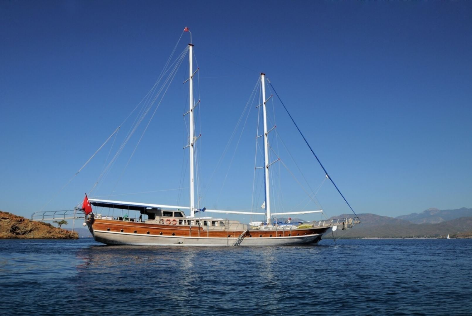 Crewed Yacht Charter with Prenses Selin Gulet Turkey