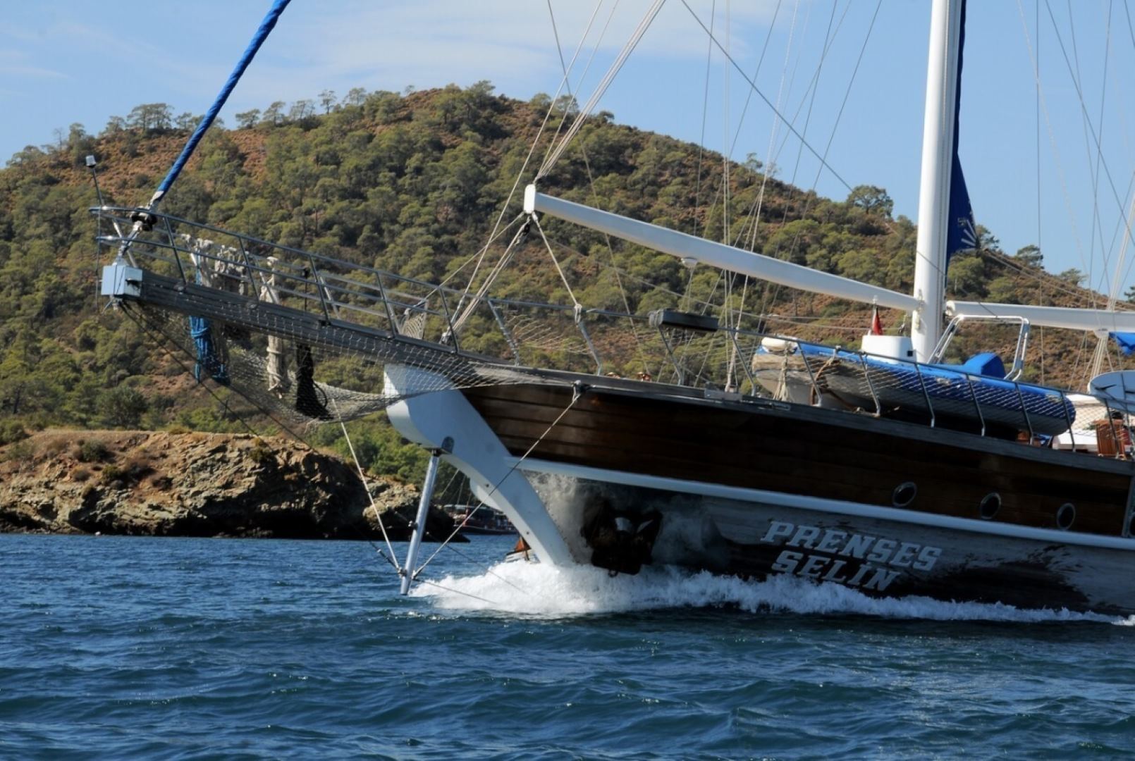 Crewed Yacht Charter with Prenses Selin Gulet Turkey