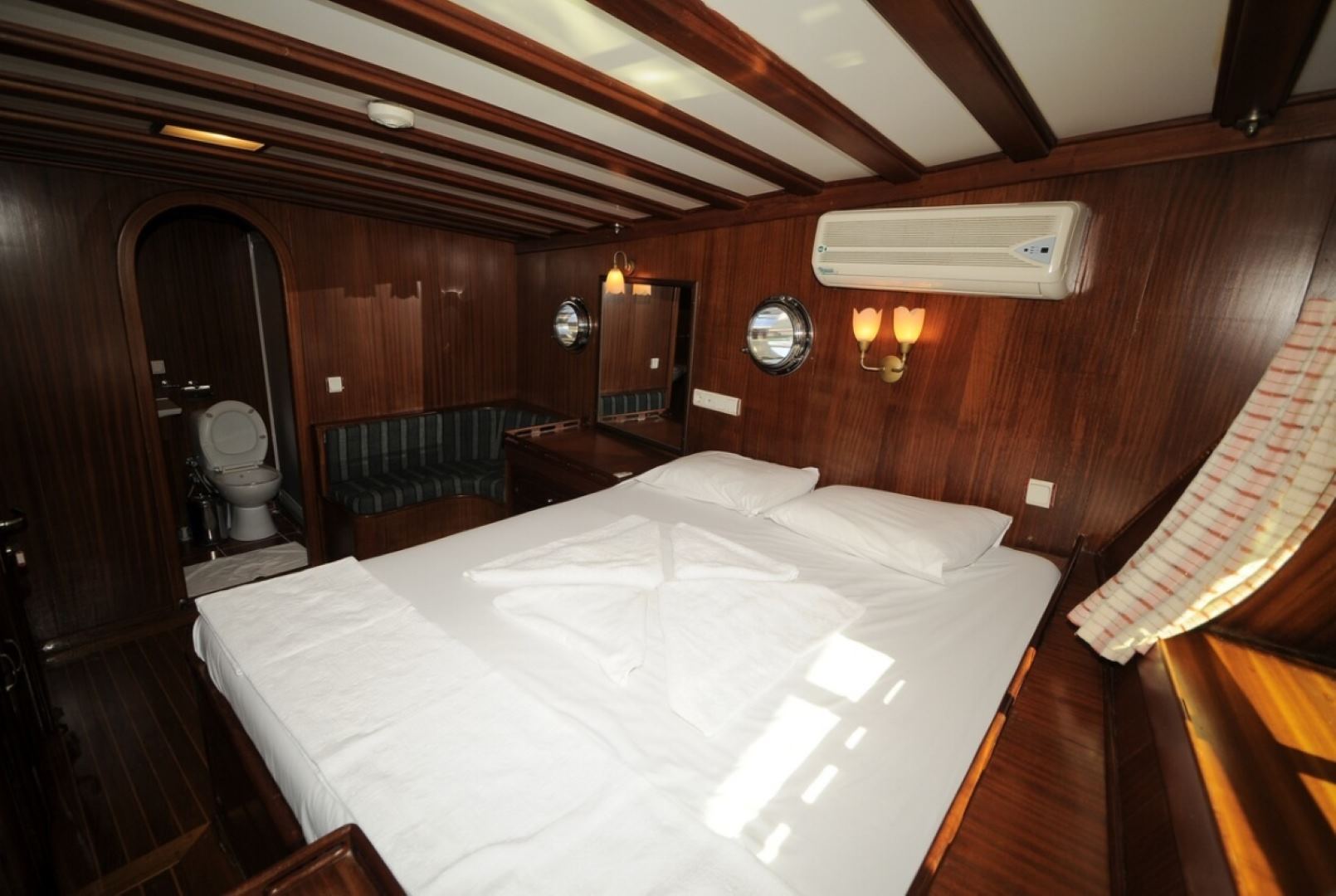 Crewed Yacht Charter with Prenses Selin Gulet Turkey