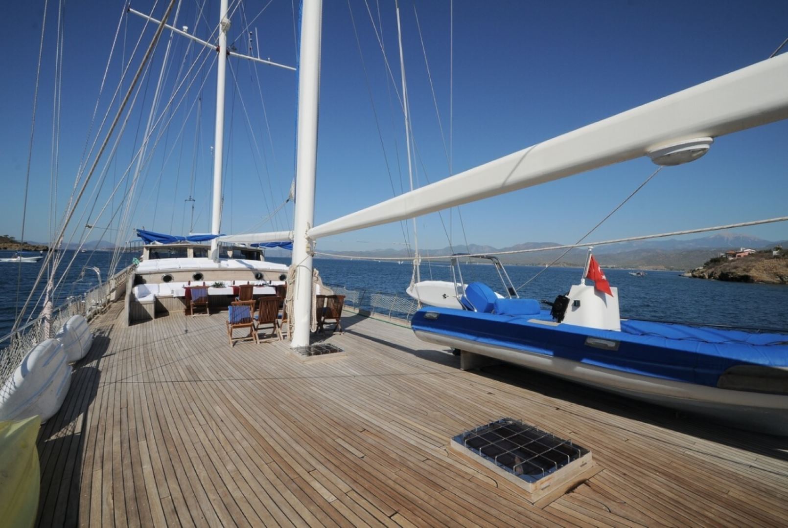 Crewed Yacht Charter with Prenses Selin Gulet Turkey