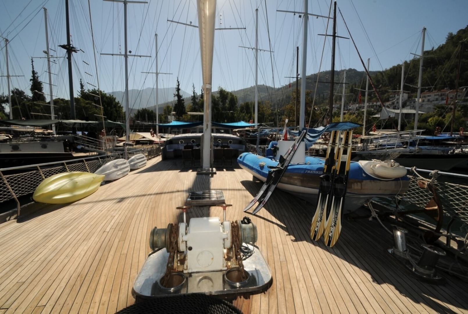 Crewed Yacht Charter with Prenses Selin Gulet Turkey