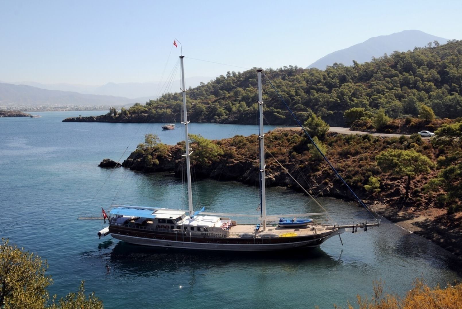 Crewed Yacht Charter with Prenses Selin Gulet Turkey